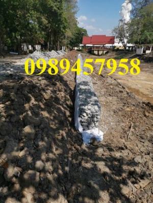 Bán Rọ thép mạ kẽm 2x1x1 , Rọ đá bọc nhựa 2x1x0,5m, RỌ ĐÁ TIÊU CHUẨN