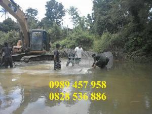 Báo giá rọ đá hộc 2 khối, Tiêu chuẩn Rọ đá mạ kẽm 2x1x1, Rọ thép 2x1x0,5m