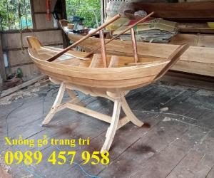 Mẫu xuồng gỗ đẹp tại Bình Dương, Thuyền gỗ 3m