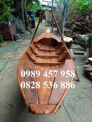 Mẫu xuồng gỗ đẹp tại Bình Dương, Thuyền gỗ 3m