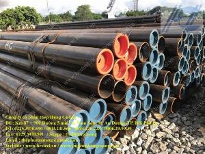 Ống thép 140 x 8mm, ống đúc 168, ống 168, 159, 275, 219, ống giá rẻ đúc nhật, đúc trung quốc