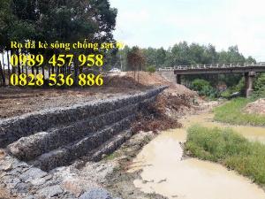 Bán Rọ đá mạ kẽm và Rọ đá bọc nhựa 2x1x1 và 2x1x0,5m tại Hà Nội