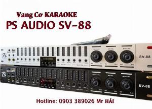 Vang cơ PS AudioSV-88 hỗ trợ chức năng Reverb Karaoke