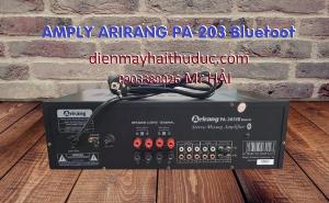 Amply huyền thoại Arirang PA-203III nay trở lại có thêm Bluetooth