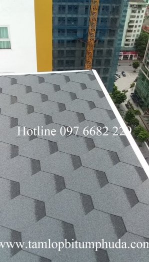 Nơi bán Tấm lợp bitum phủ đá/ Ngói bitum phủ đá CNX Shingle