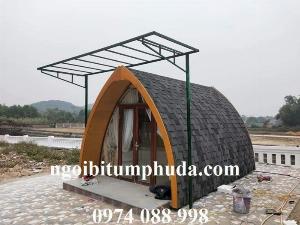 Nơi bán và nhận thi công ngói phủ đá, ngói giấy dầu rắc đá, ngói nhựa đường
