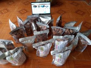 TAi chua khô gia vị cho gia đình