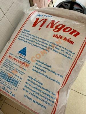 Hạt nêm gói lớn bao 20kg dành cho bếp ăn chuyên nghiệp