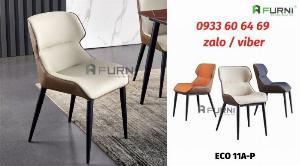 Ghế ăn ghế nhà hàng lưng cao nệm dày nhập khẩu ECO 11A-P