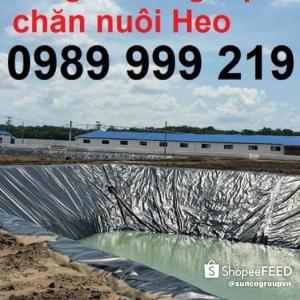 Đặc điểm của bạt lót hồ tôm hdpe 0.65mm khổ 4m,5m