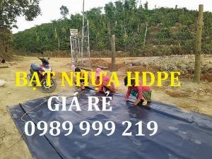 Đặc điểm của bạt lót hồ tôm hdpe 0.65mm khổ 4m,5m