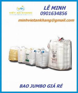 Bao jumbo 1 tấn, bao jumbo 1 tấn mới sử dụng 1 lần bao cũ giá mới, Cung Cấp bao jumbo cũ 1 tấn thanh lý