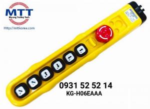 Tay bấm cầu trục 6 nút 1 tốc độ h06eaaa