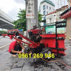 Máy thu hoạch cỏ voi 8HP có lưỡi cắt chống rối