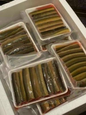 Lươn Đồng Rừng U Minh khay 500 gram
