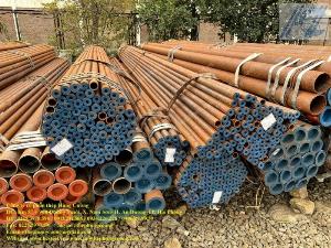 Ống thép đúc 42 , 48, 60, 89, 114, ống đúc nhập khẩu, đường kính ống lò hơi.