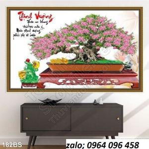 Tranh gạch hoa mai 3d - GDA21