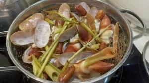 Ruột Tu Hài đỏ Quảng Ninh/500gr
