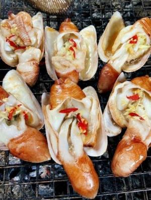 Ruột Tu Hài đỏ Quảng Ninh/500gr