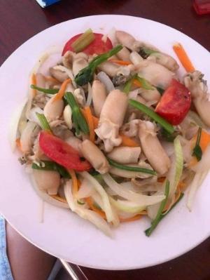 Ruột Tu Hài đỏ Quảng Ninh/500gr