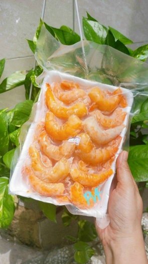Tôm Nõn hấp - khay 500 gram