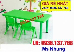 Nơi cung cấp ghế nhựa nhà trẻ, ghế nhựa tay vịn nhà trẻ