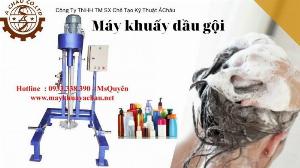 Máy khuấy dầu gội 50-200 lít