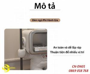 Đèn ngủ phi hành gia vũ trụ độc đáo
