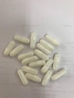 100 gram vỏ nhộng màu trắng sữa, vỏ nhộng cứng, vỏ nang capsule, viên nang gelatin màu trắng đục