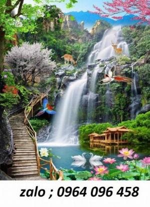 Tranh gạch 3d - gạch tranh 3d - JFCC3