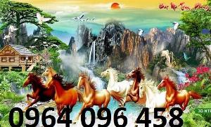 Tranh gạch 3d mã đáo thành công - NBV32