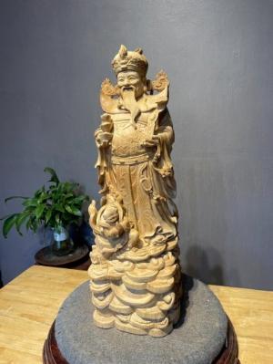 Tượng Thần Tài mang tài lộc _ Mỹ nghệ Âu Lạc