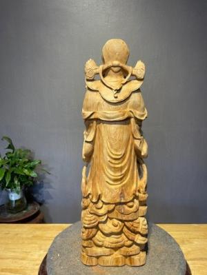 Tượng Thần Tài mang tài lộc _ Mỹ nghệ Âu Lạc