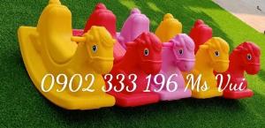 Bập bênh mầm non,đồ chơi bập bênh giá rẻ
