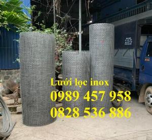 Lưới chống mối, lưới chắn côn trùng inox 304, inox 201, Lưới inox316 1ly 12x12