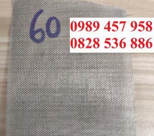 Lưới chống mối, lưới chắn côn trùng inox 304, inox 201, Lưới inox316 1ly 12x12