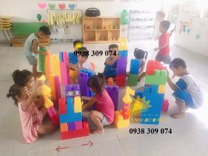 Bộ đồ chơi lắp ghép thông minh 78 chi tiết trẻ em