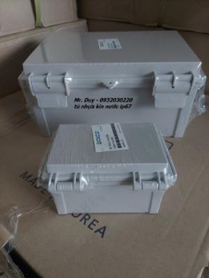 Hộp đấu nối chống nước ip67 ( boxco , korea )