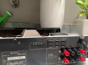 Amply Denon 390