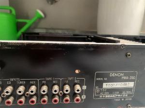 Amply Denon 390