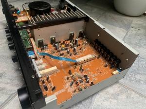 Amply Denon 390