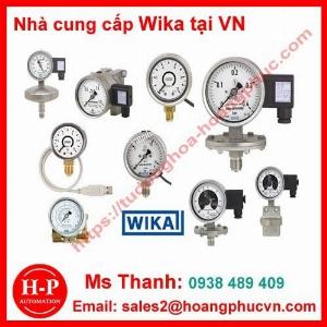 Đại lý đồng hồ đo áp suất Wika phân phối tại Việt Nam