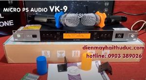 Micro PS Audio VK-9 dành cho sân khấu nhỏ, làm sự kiện hay Karaoke kinh doanh