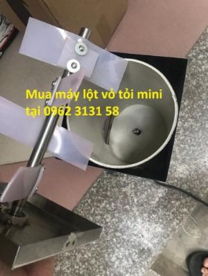 Máy bóc vỏ tỏi chỉ 2 phút là xong 3kg cho các hộ kinh doanh