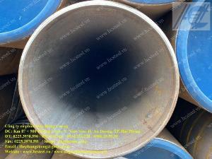 Thép Ống Dn50 Phi 60 Dn55 Phi 76 Dn80 Phi 90 , Sch 40, 219 đúc 89 , 168 x 7.11mm