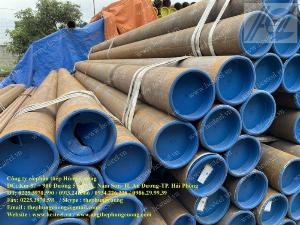Thép Ống Dn50 Phi 60 Dn55 Phi 76 Dn80 Phi 90 , Sch 40, 219 đúc 89 , 168 x 7.11mm