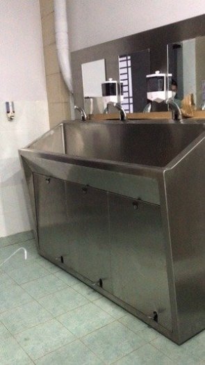 Bồn rửa tay tiệt trùng 2 vòi
