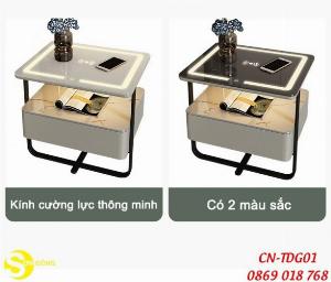 Tủ kệ đầu giường thông minh 2 tầng 4.0