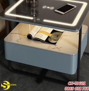 Tủ kệ đầu giường thông minh 2 tầng 4.0