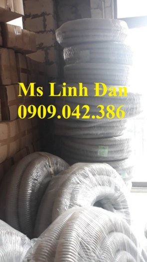 Ống hút bụi gân nhựa